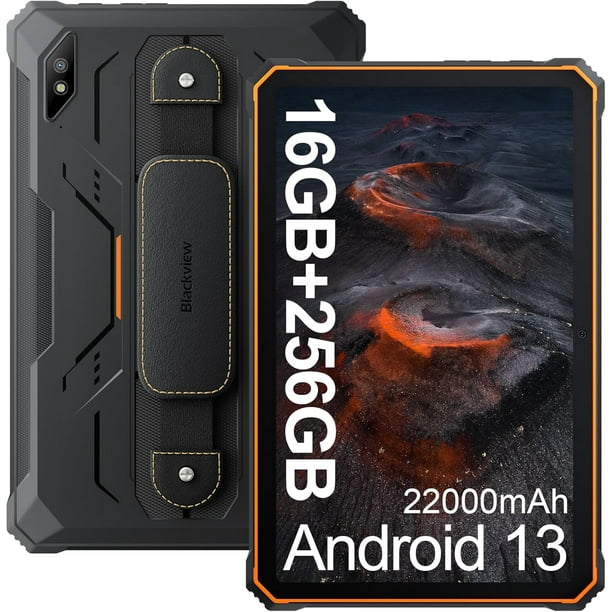 Tableta robusta Blackview Active 8 Pro de 10.36 pulgadas FHD+ de 16 GB+256 GB