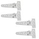 thumbnail image 1 of Bisagras En T De Grado Marino, Ajuste Universal Resistente, Bisagra En T Para Barco De 4 Piezas Para Yates Inflables, 1 of 7