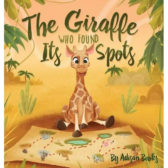 Pre-Owned The Giraffe Who Found Its Spots (Hardcover) 0578797240 9780578797243