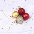 thumbnail image 5 of 24pcs 3cm Christmas Tree Decor Ball Baubles Hanging Ornaments Party Decorations, 5 of 13
