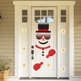thumbnail image 1 of LSLJS Christmas Wall Stickers, Funny Christmas Door Sticker Holiday Wall Sticker Door Library Sticker, Christmas Decorations, 1 of 7