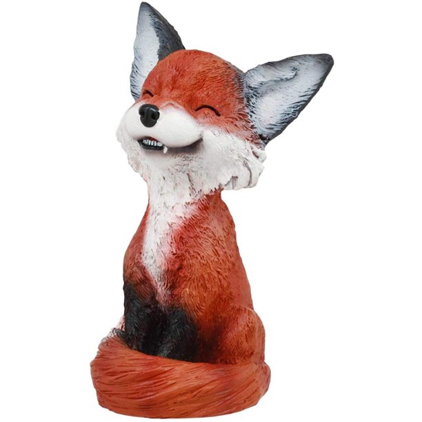 Teehee Fox Figruine - 8637
