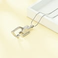 thumbnail image 5 of Personalize Excavator Urn Pendants with Chain Cremation Jewelry for Ashes Urn Necklace for Ashes of Loved One Memorial Jewelry, 5 of 5