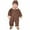 Solid, variant on Baby Bear Outfit Suit Girls Boys Jumpsuit Romper Hooded Winter Snowsuit Thick Warm Onesie Outwear Baby Clothes
