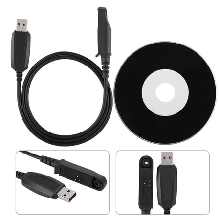 Flyer Usb Programming Cable Walkie Talkie USB Programming Cable for BaoFeng UV-9R Cable Programming ...