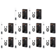 thumbnail image 1 of Herramienta Soldadura Calefacción Rápida Soldado Inalámbrico para Componentes Electrónicos () Blanco, 1 of 6