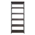 thumbnail image 2 of Newboti Furniture Monica Wood and Metal Walk-in Closet with Five Shelves in Rustic Gray 17350, 2 of 4