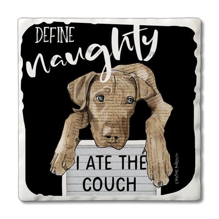 Thirstystone Ate The Couch Single Tumbled Tile Coaster Create Your Own Set