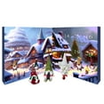 thumbnail image 3 of HUASHENG Calendrier de l'Avent Gnomes d'Halloween, 3 of 4