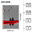 thumbnail image 2 of FORMRS 1-Subject Spiral Notebook 8" x 5" College Ruled 60 Refillable Sheet A5 Hard Cover, Red Boat, 2 of 7