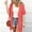 Watermelon Red, variant on MSJUHEG Crochet Cardigans for Women 3/4 Sleeve Batwing Summer Cardigan Women's Shrug Sweaters Boho Cardigan Summer Cover Up Cardigan Bolero Shrugs for Dresses Beige One Size