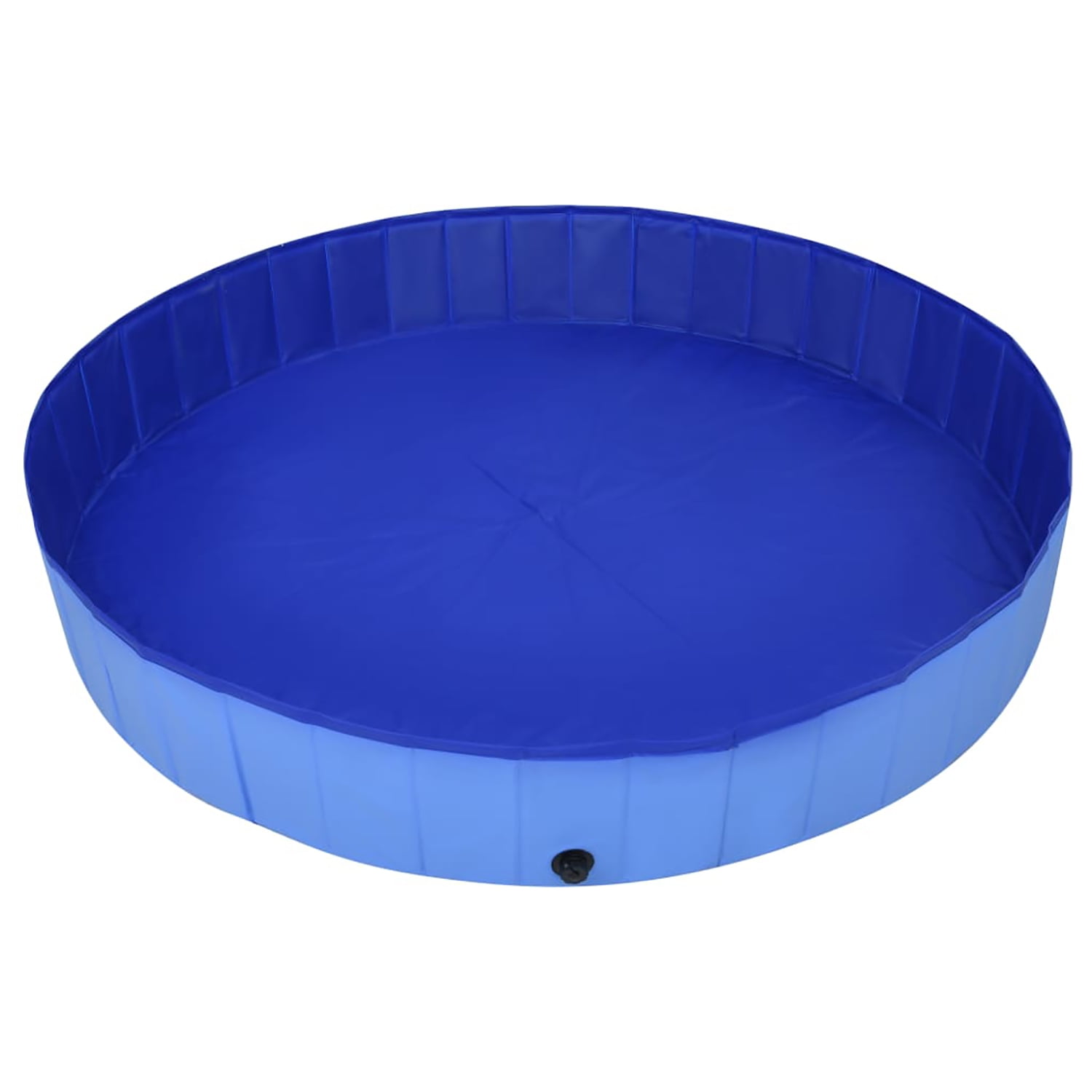 Pefilos 78.7"x11.8" Foldable Dog Swimming Pool for Large, Medium, Small Dogs, PVC Pet Pool for Outdoor Dog Bath Pool, Blue Pefilos 78.7"x11.8" Foldable Dog Swimming Pool for Large, Medium, Small Dogs, PVC Pet Pool for Outdoor Dog Bath Pool, Blue