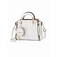thumbnail image 1 of Bolso Xtellar De Moda Mujer Casual Vintage De Cuero Pu Color Blanco, 1 of 5