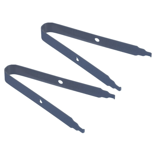 Unique Bargains Keycap Puller Switch Remover, 2 Pack DIY Tool Fixing Keyboard Steel for Mechanical Keyboard, Blue