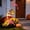 Flamingo, variant on Garden Statues with Solar Watering Can Lights Flamingo, Cute Outdoor Decor for Patio Yard Lawn Ornaments