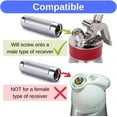 thumbnail image 5 of ICO Replacement Aluminum Charger Holder for Whipped Cream Dispensers, 5 of 5