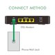thumbnail image 3 of Cable de datos CAT5E RJ11 Cable DSL Cable de módem DSL de alta velocidad de 15 pies Cable UTP compatible con ATT RJ11 6P4C macho a, 3 of 4