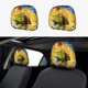 thumbnail image 1 of Shrek Funda Protectora Universal para Reposacabezas de Coche, Funda Elástica para Reposacabezas de Asiento de Auto, Funda de Tela Antipolvo, Accesorios de Interior 2 Piezas, 1 of 6
