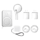 thumbnail image 1 of "7kit Cargador 20w Inalámbric 5000 Mah Auricular Para iPhone LAB.G  blanco ", 1 of 5