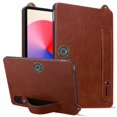 thumbnail image 1 of For OnePlus Pad Pro Case Hand Strap Kickstand Leather Tablet Cover - Grey, 1 of 5