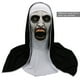 thumbnail image 5 of Máscara de Halloween de Monja Sincero con Pañuelo en La Cabeza, 5 of 8