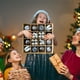 thumbnail image 5 of Bolas de Navidad, 6cm, esferas electropladas de plástico, decoración de árbol de Navidad, luces de Navidad, bolas pintadas, para colgar, decoración de hogar, luces decorativas navideñas, bolas de, 5 of 6