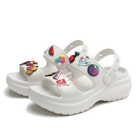 

Summer Outdoor Women Lightweight Thick Sole Casual Sandals