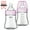 Pink, variant on Chicco Duo Hybrid Baby Bottle, Invinci-Glass Inside/Plastic Outside, 5oz, 2-Pack - Neutral, New