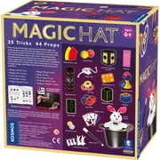 Thames & Kosmos Magic Hat with 35 Tricks - 20-Page Illustrated Instruction in Full Color - for Magicians Ages 6+
