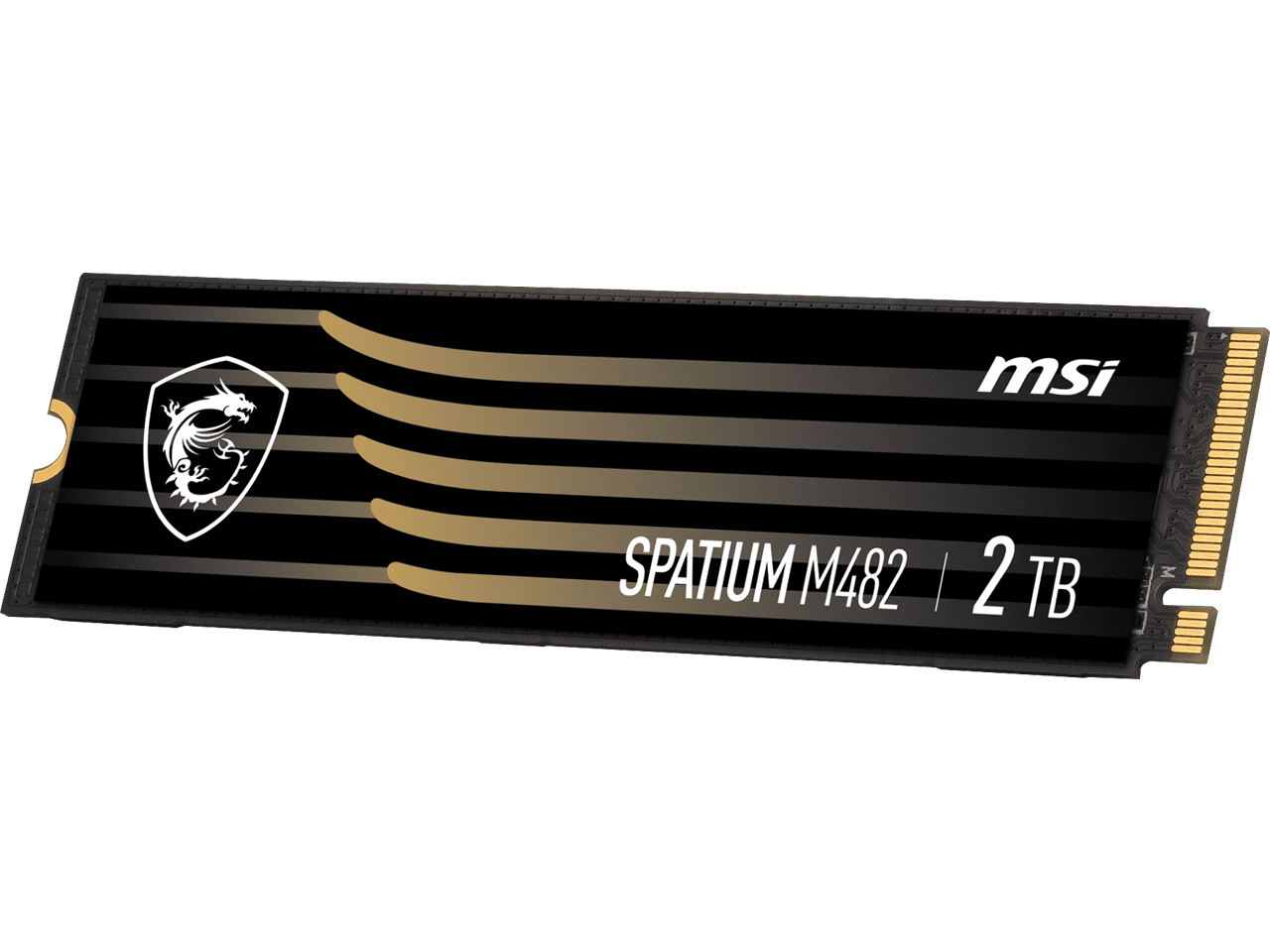 MSI SPATIUM M482 2TB M.2 SSD　現状品 MSI SPATIUM M482 PCIe 4.0 NVMe M.2 2TB SSD | Ultra-Fast