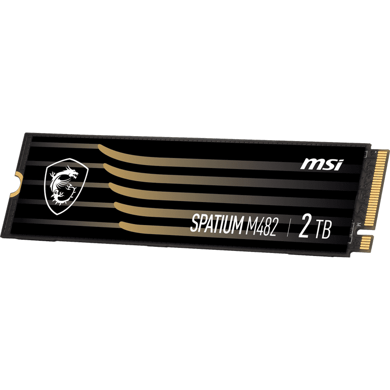 Spatium M482 PCIe 4.0 NVMe M.2 2TB Internal Solid State Drive for