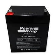 Beiter DC Power Compatible Chamberlain  41A6357-1 Replacement Battery 12 Volt 5AH