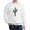 White, variant on CafePress - Lighted Cactus Sweatshirt - Crew Neck Sweatshirt