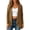 Coffee, variant on Women's Solid Color Long Sleeve Lightweight Soft Open Front Cardigan Sweater Top, Relaxed Elegant Sun Protective Drape, for Spring Summer Autumn Casual Daily Brunch Errands And Outings Pink