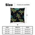 thumbnail image 5 of Turtle Seamless Elegant Inserts, Decorative Pillows, Throw Pillows with Unique Patterns for Home Décor - Set of 2 in 16x16, 18x18, or 20x20 inches, 5 of 6