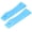 Blue, variant on BIMZUC Barbell Load Unload Plates Silicone Anti-Slip Deadlift Jack Alternative Wedge for Weightlifting Powerlifting, 9.1 inches / 23.1 cm, Black