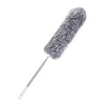 thumbnail image 2 of de microfibra de escoba larga telescópica de 280cm para limpiar ventiladores de techo alto, muebles, accesorios de zócalo que eliminan fácilme Baoblaze Limpiador de polvo, 2 of 8