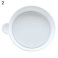 thumbnail image 2 of Flmtop Slotted Orchid Flower Garden Inner Outer Pot Planter Tray Tabletop Ornament, 2 of 9