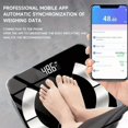 thumbnail image 4 of 1PC Modern Electronic Body Scale - High Accuracy Digital Weight Measurement for Home Use by Adults Men & Women, 4 of 6