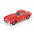 thumbnail image 2 of Diecast Car & Display Case Package - Mercedes-Benz 300SL, Red - Welly 24064/4D - 1/24 Scale Diecast Model Toy Car w/Display Case, 2 of 3