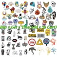 thumbnail image 2 of HOOUN Punk Animal Enamel Pin Lapel Collar Pin Corsage Brooch Women Men Jewelry Gifts-12-Cartoon, 2 of 9