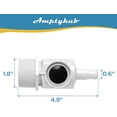 thumbnail image 2 of 1x 9100901 Conector + 2 Almohadillas de Algodón, Componentes Esenciales para sus Necesidades Kit Conector, 2 of 4