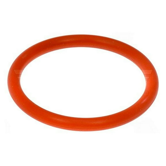 KarParts360 For GMC Sierra 2500 HD/Sierra 3500 HD 2006-2014 Radiator Coolant Hose O-Ring | Lower | Made Of FKM Rubber | Round-Shaped | Replacement For 19258629, 20909168