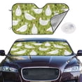 thumbnail image 2 of Balery Lovely Chickens Print Car Windshield Sun Shade,Windshield Sunshade for Car Pickup Truck SUV Accessories-Small, 2 of 7