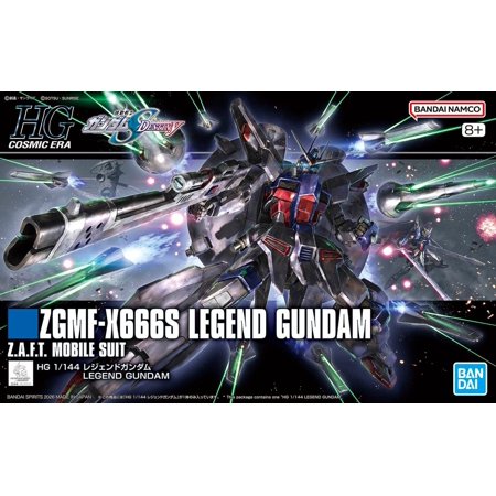 HG 1/144 レジェンドガンダム プラモデル（再販）[BANDAI SPIRITS]《発売済・在庫品》