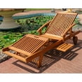 thumbnail image 1 of International Caravan Royal Chaise Longue avec Roulettes, 1 of 2
