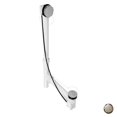 thumbnail image 1 of Westbrass D50P35TLE-20 Tubular Cable Drive Bath Waste and Overflow - Stainless Steel, 1 of 1
