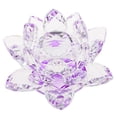 thumbnail image 4 of veasfak Crystal Lotus Flower Crafts Paperweights Buddhist Feng Shui Ornaments, 4 of 7