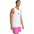 thumbnail image 3 of adidas Men's Essentials Small Logo Single Jersey Tank Top, 3 of 5