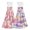 Marshmallow Macaron-Colored Clouds, variant on Different Design 2pcs Loop Hanging Bathroom Kitchen Hand Towel Leopard Print Leopard